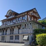 Les premiers séjours dans le bâtiment de la Tourelle à Saint-Gingolph sont prévus du 10 au 15 juin.